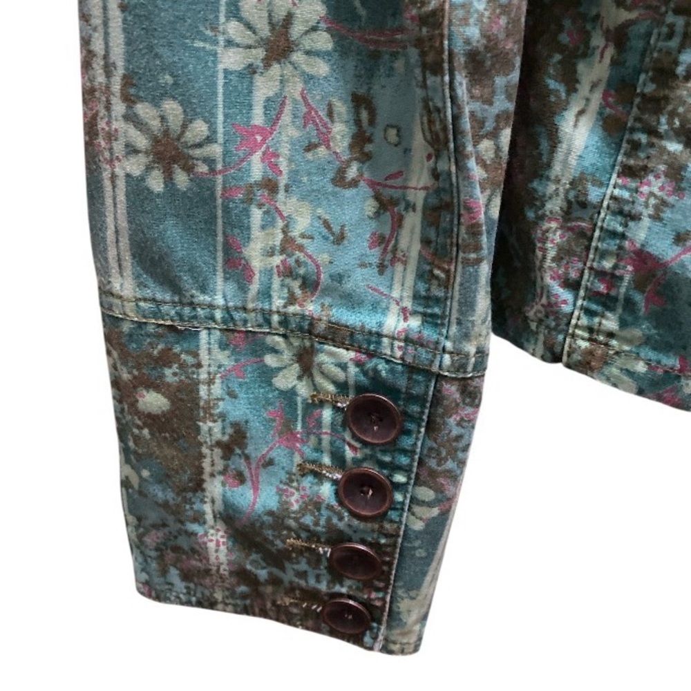 STO Floral Utility Jacket - Picture 4 of 7